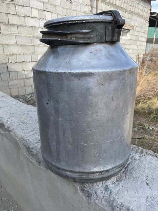 Продаётся фляг алюминовый