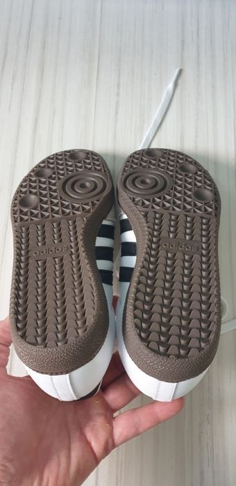 Adidas Samba Leather  Unisex 37 1/2/ 23см НОВО ОРИГИНАЛ Унисекс Кецове