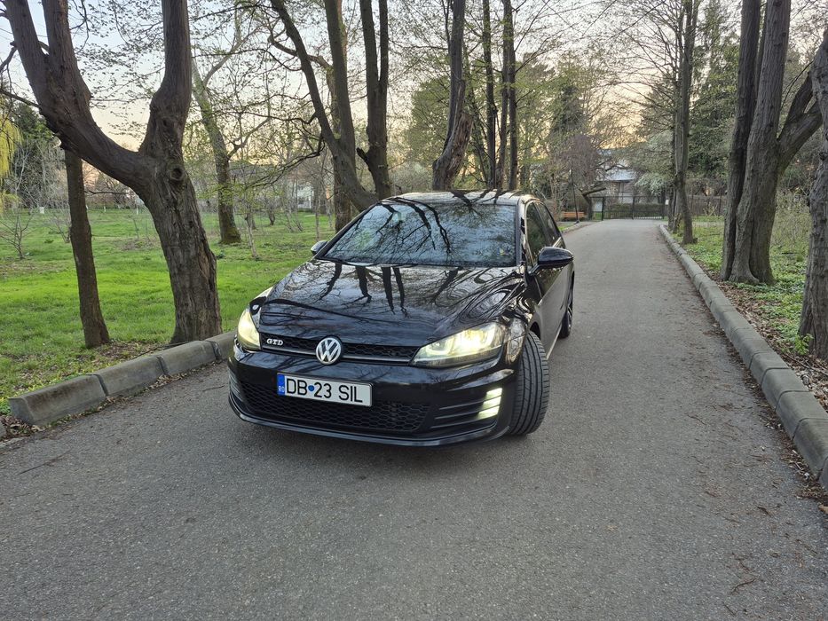 Golf 7 GTD 184 CP EURO 6 Automat