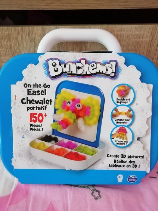 Bunchems. Игрален комплект в кутия 150 части.
