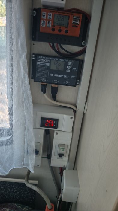Продавам регистрирана каравана