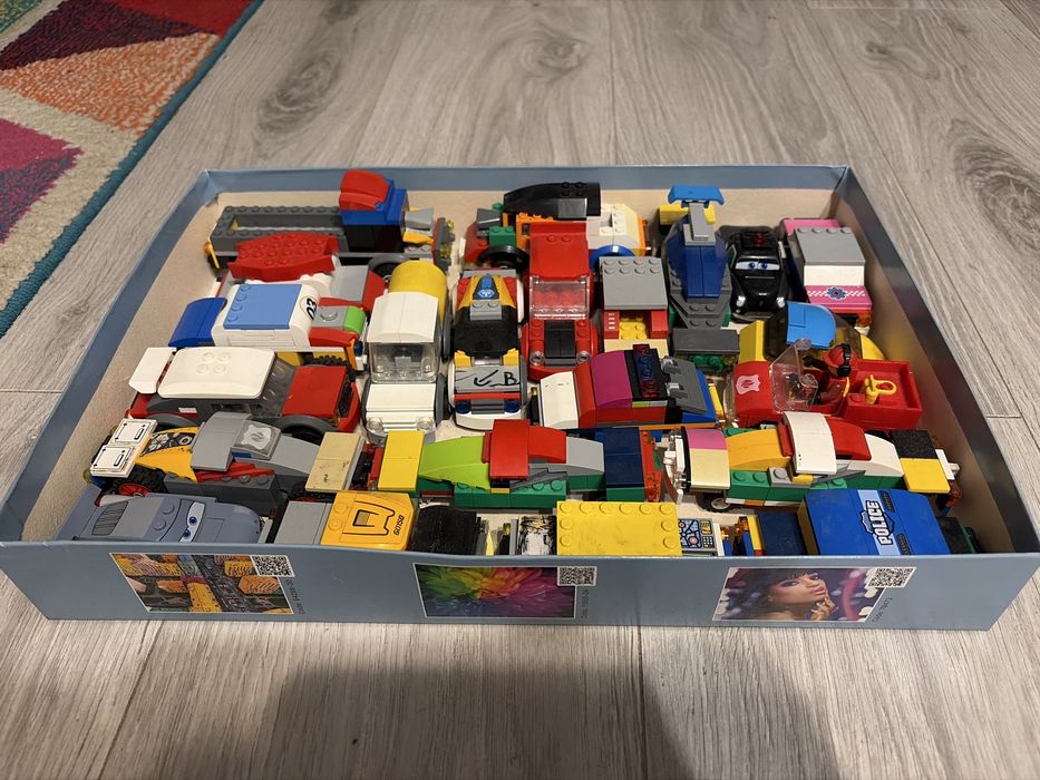 Set mașinuțe Lego DIY