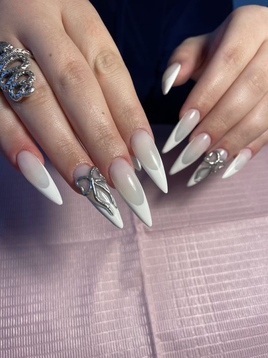 Unghii cu gel zona Auchan Pallady