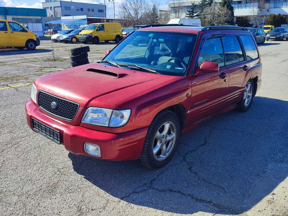 Forester Turbo S  2.0i 177kc 2001г. Автомат на части