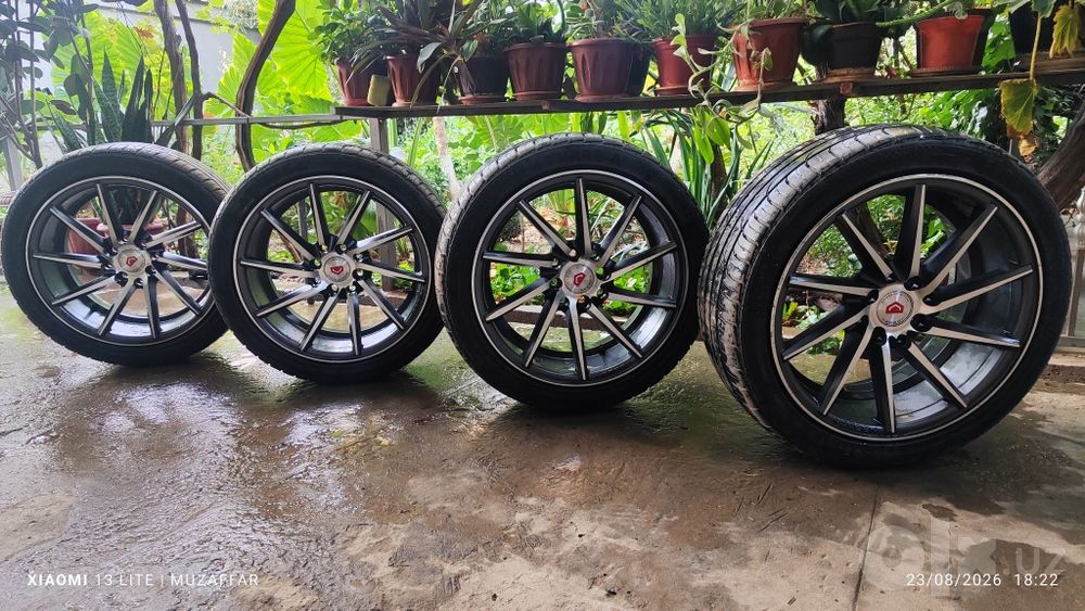 Sakadiska R16 4ta xamma moshinaga tushadi