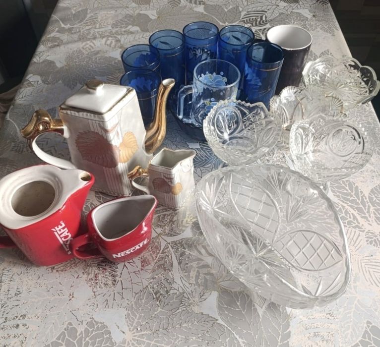 Отдам даром посуду