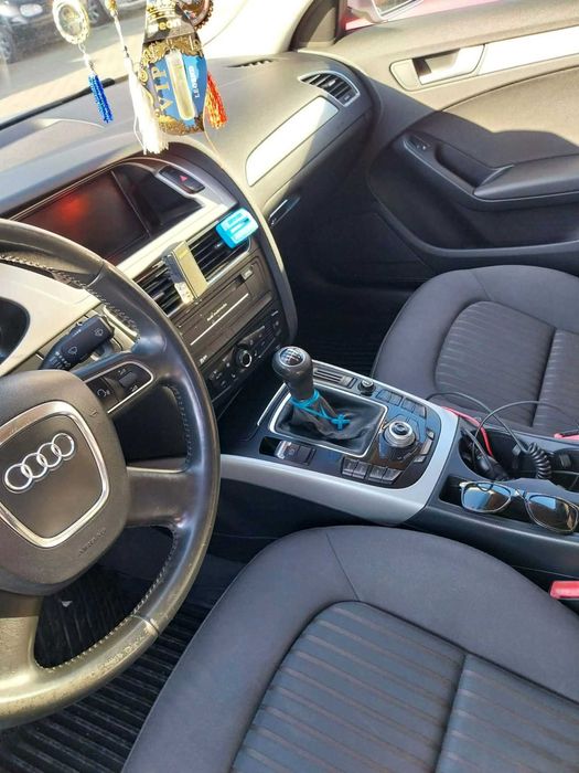 Audi A4 B8, an 2011, 2,0 TDI. E5.