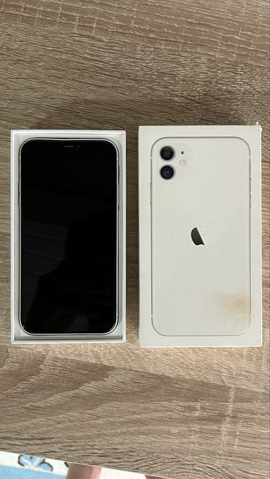 Iphone 11 | White - 64 gb, 100%