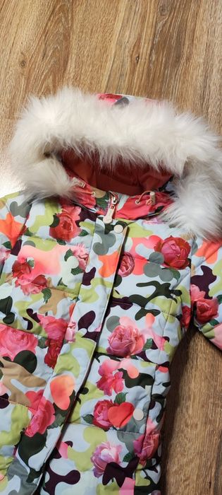 Комбинезон зимний детский размер 80