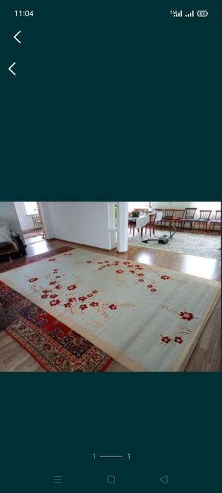 Турецкий ковер новый
