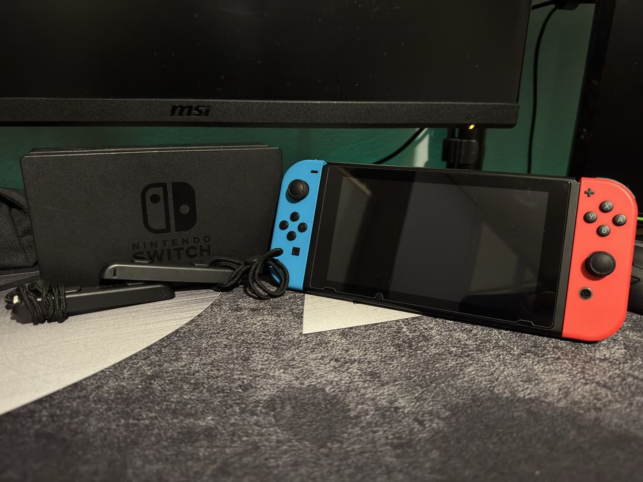 Nintendo Switch v1 с hekate