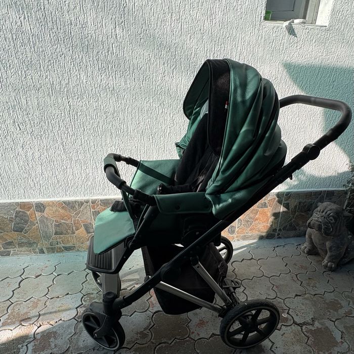 Krausman – Carucior 3 in 1 Xplorer green – Testat ADAC