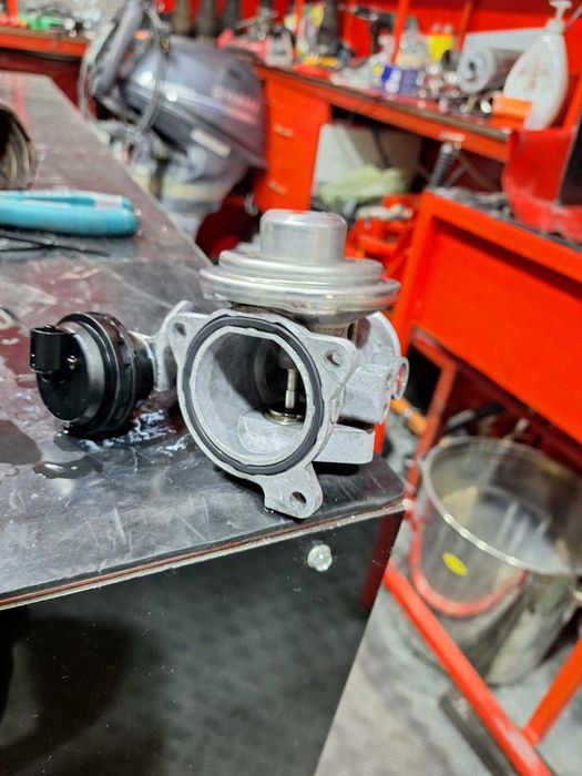 Ултразвуково почистване на всмукателни колектори, ЕGR охладители