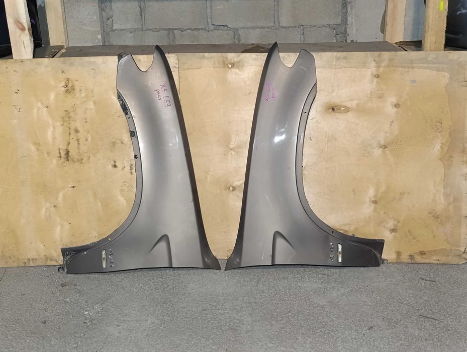 Крыло левое правое переднее BMW X5 E53 рестайлинг