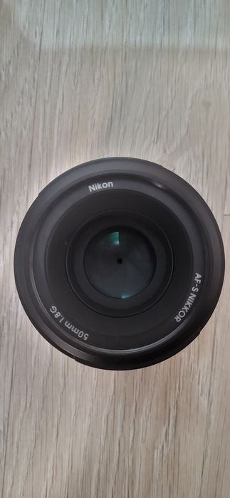 Объектив Nikon 50mm