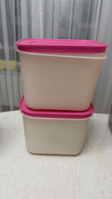Контейнеры в холодильник от Tupperware б/у