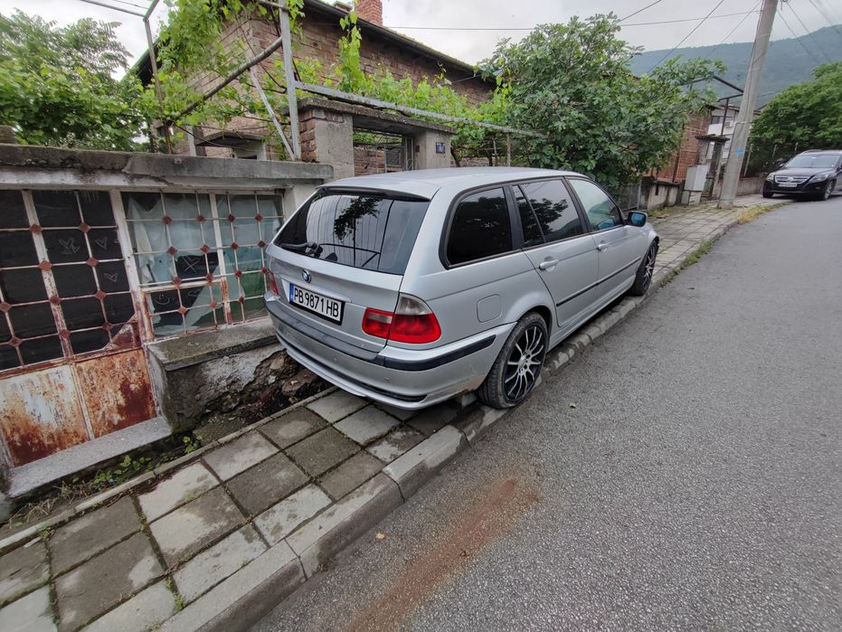 BMW E46 2.0d 150к.с. НА ЧАСТИ