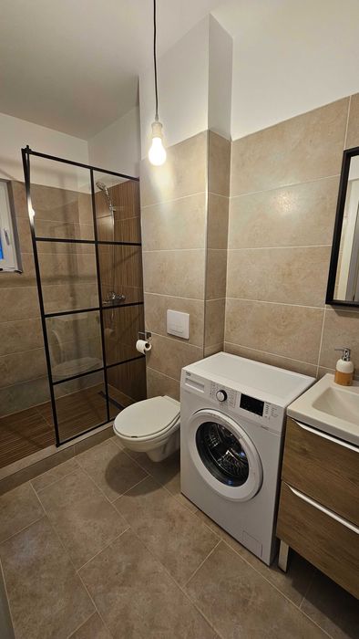 Inchiriem casa noua sanpetru mobilata si utilata