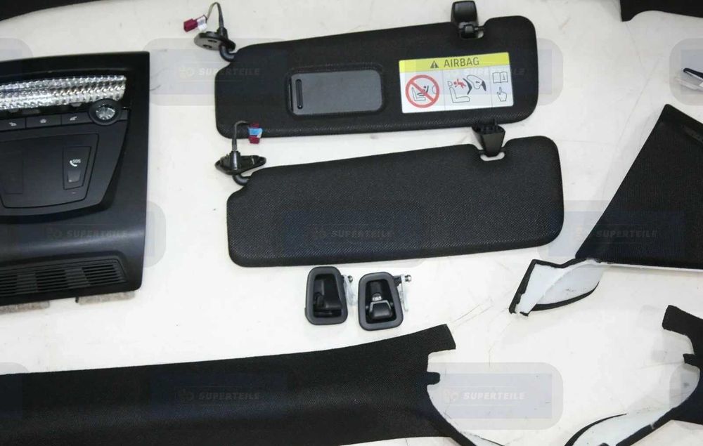 Plafon M-Pachet complet BMW seria 6 f13 coupe stalpi parasolar tavan