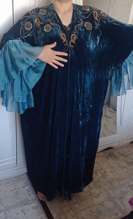 Abaya 4 xl gacha tog'ri keladi