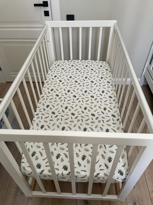 Детская кровать маятниковый