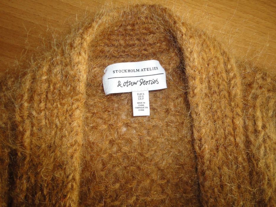 &Other Stories/мохерна дамска жилетка