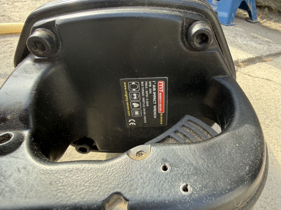 Гайковерт грузовой