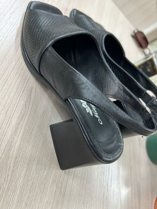 Туфли натуральная кожа