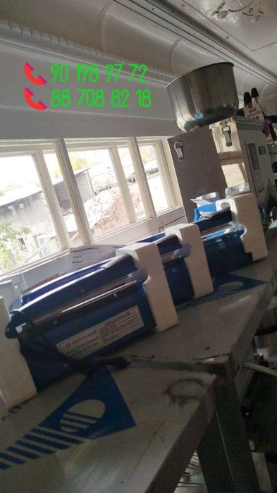 Лентали қадоқлаш ускунаси Ленточный упаковочный аппарат Tasmali dazmol