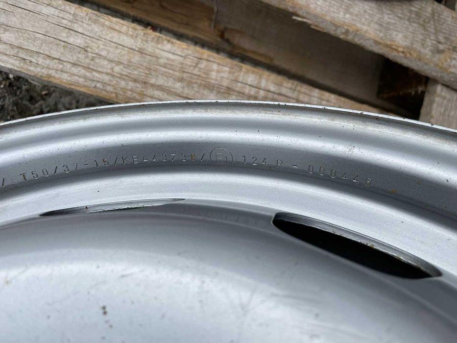 16 джанти 5х114,3 Dacia Duster 6J et50 Дачия Дъстер