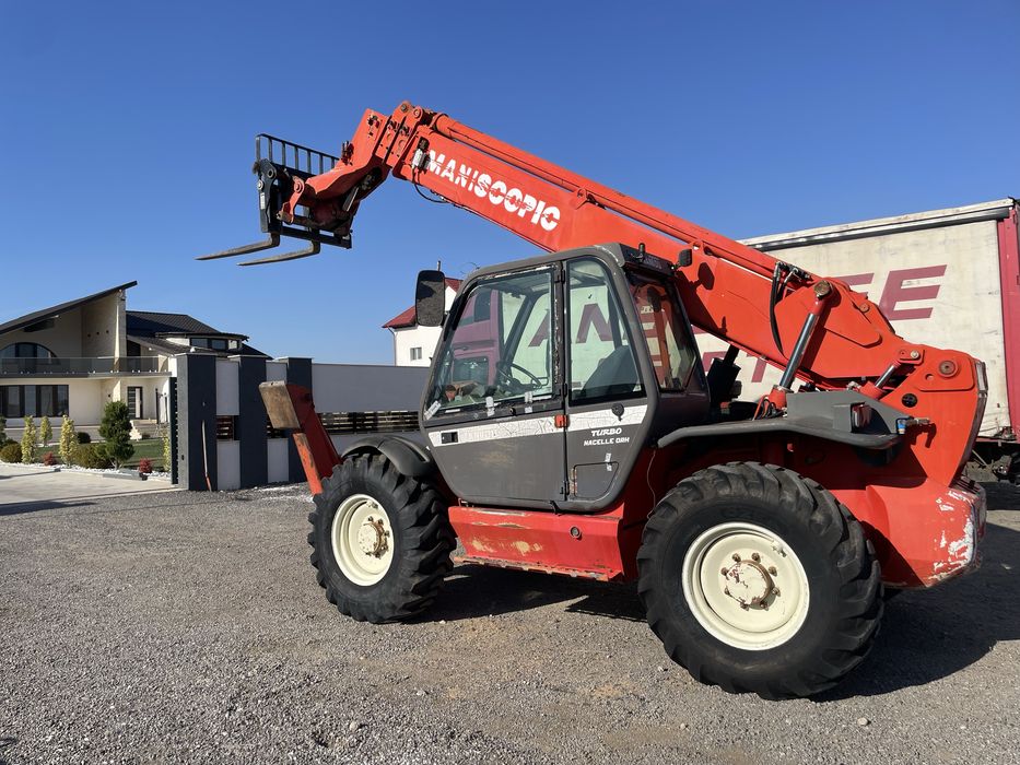 Vand incarcator telescopic manitou 1637