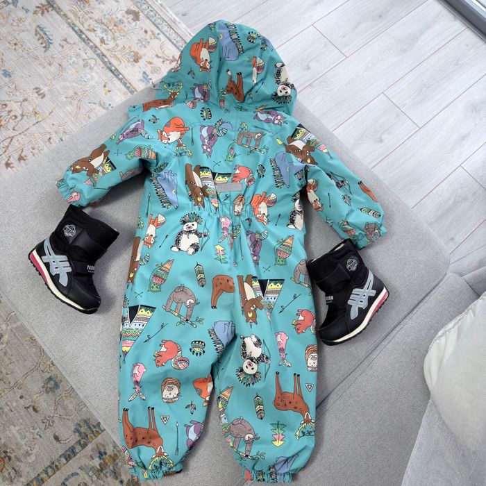 Комбинезон для мальчика