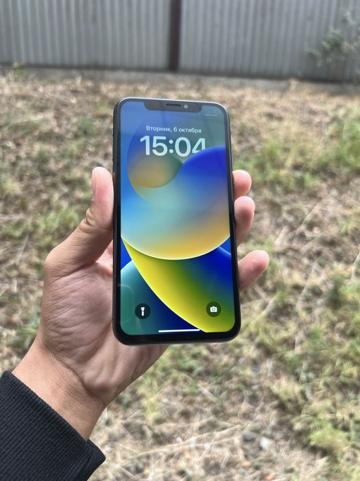 iPhone x 64гб рабочи