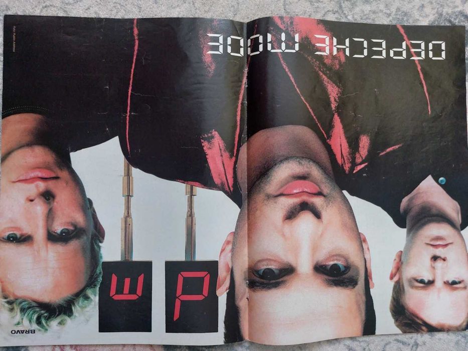Poster Depeche Mode / 3 sud est
