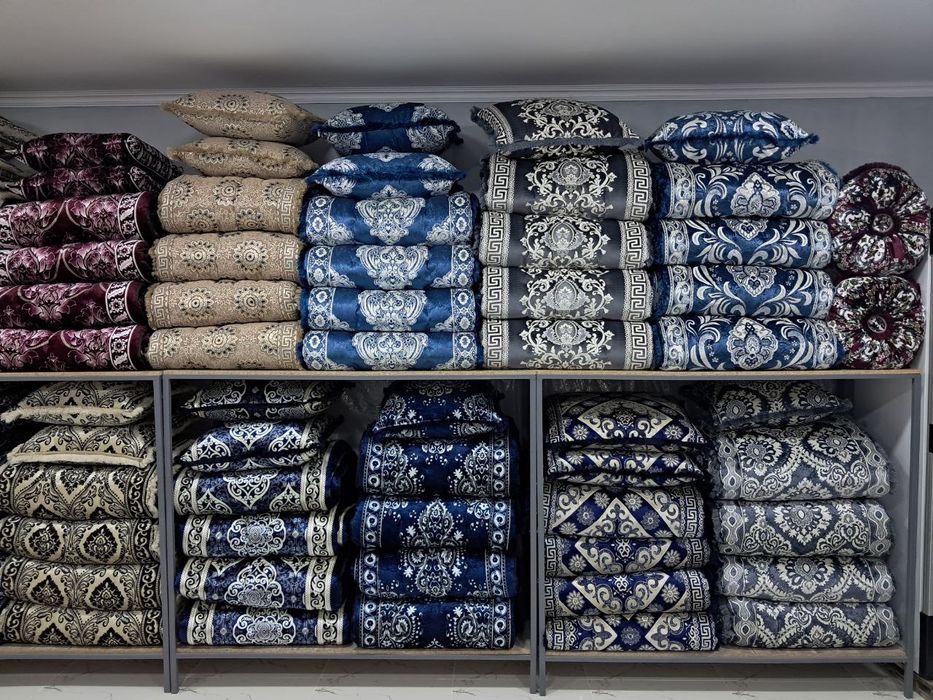 Бекободда Курпача ва матрасалар олами