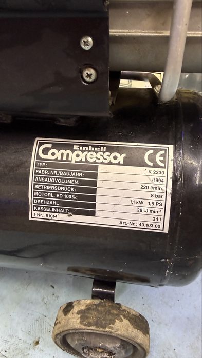 Compresor Aer Einhell K2230 / 24L / 8 bar