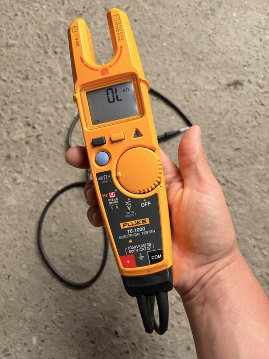 Tester Fluke T6 1000