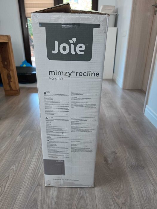 Vand scaun de masa diversificare bebe - Joie Mimzy Recline