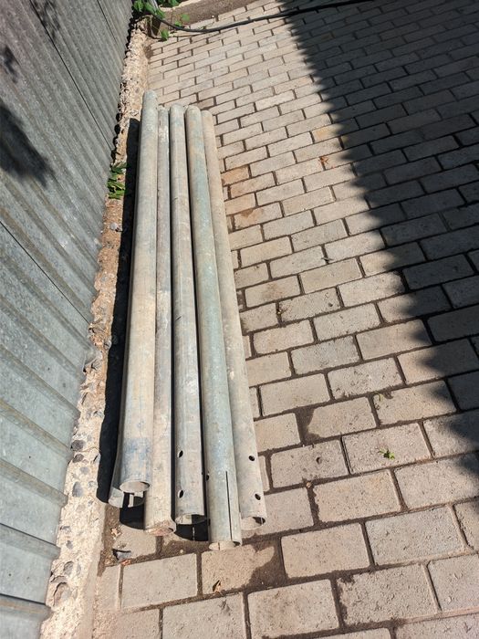 Оцинкованные трубы