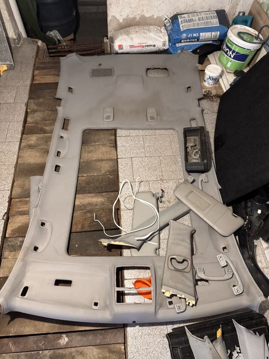 Bmw e61 таван с панорама