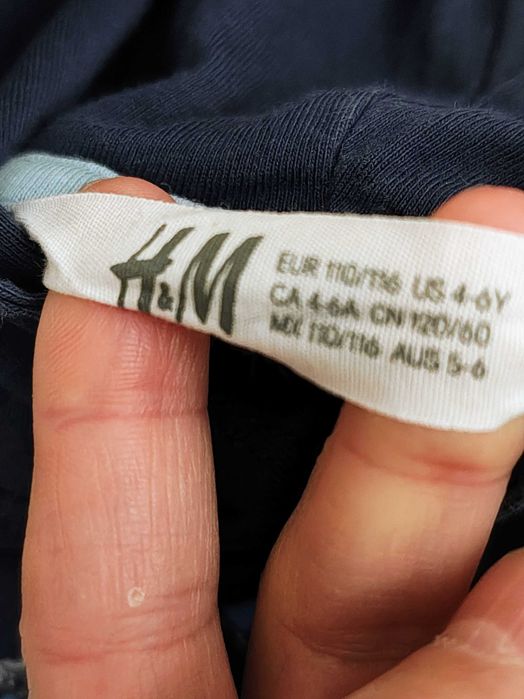 Lot 110 116 cm pantaloni trening baiat