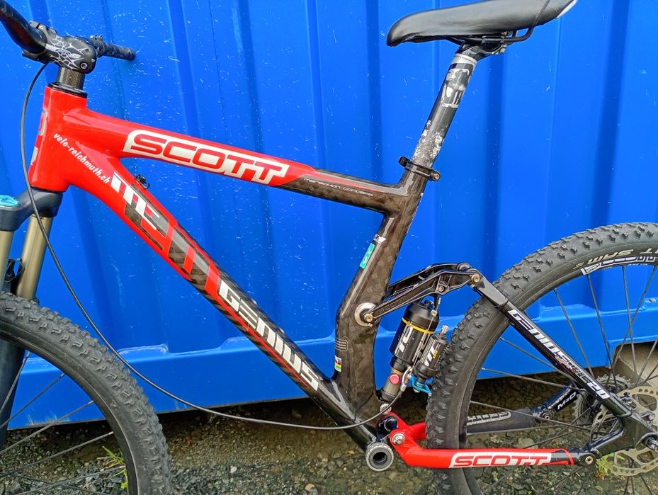 Cadru carbon  Scott Genius pentru roti 26 inch