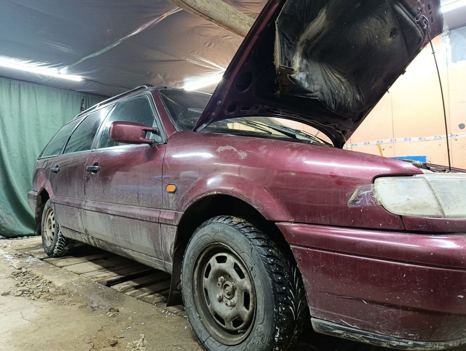 Пассат б4 1995 год