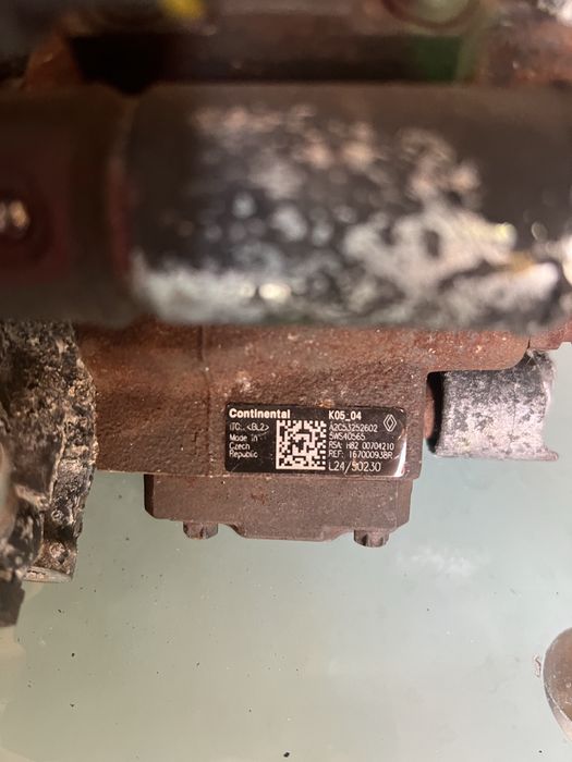 Pompa Injectie Dacia Duster 1.5 Dci 110 Cp