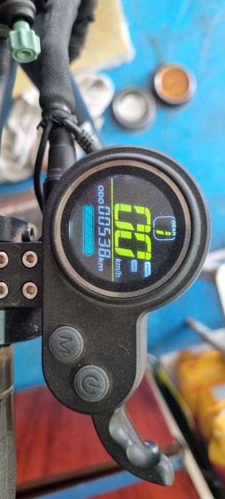 Cyberbot SpeedXMan - Trotinetă electrică 2000W DUAL MOTOR