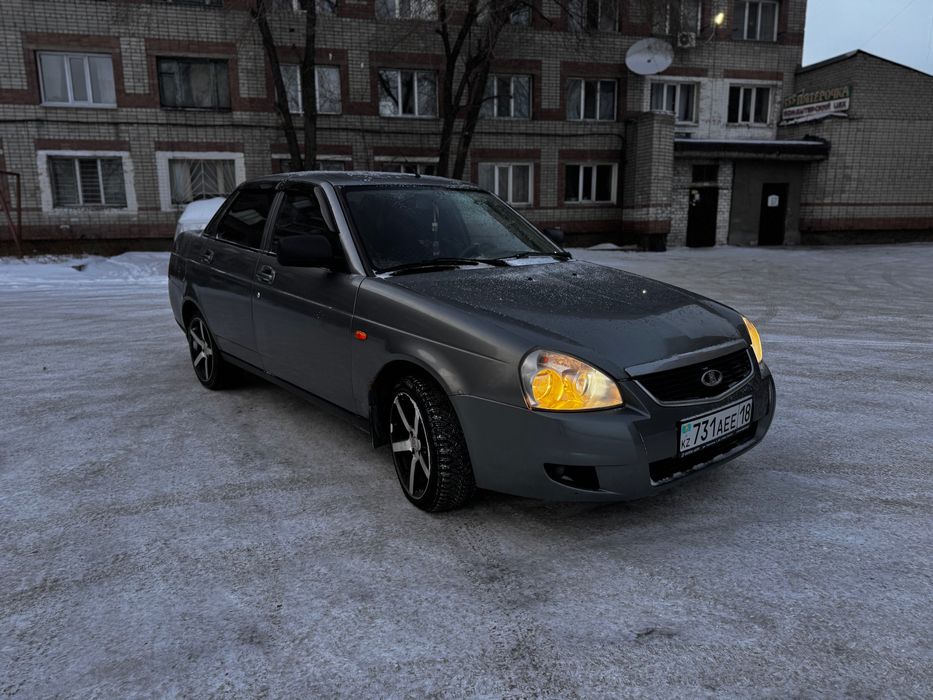 Приора серый 2170