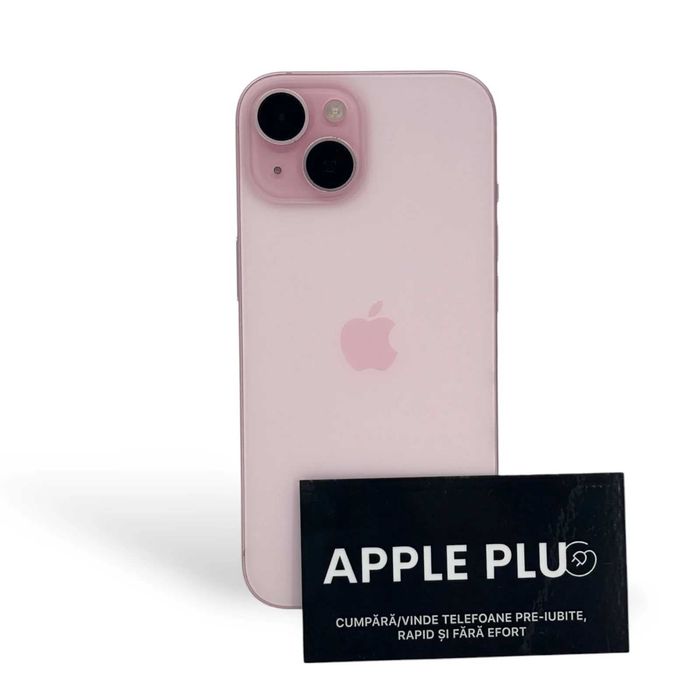 iPhone 15 cu Garanție 24 Luni / Apple Plug