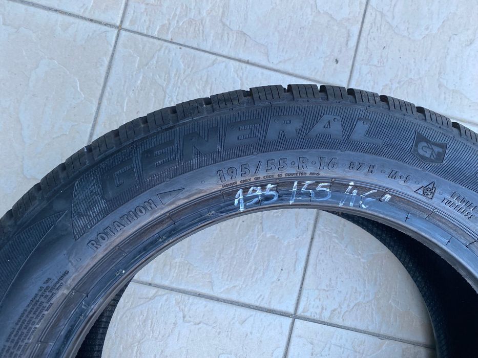 Гума зимна гуми 195/55/16” GENERAL ALTIMAX WINTER 3