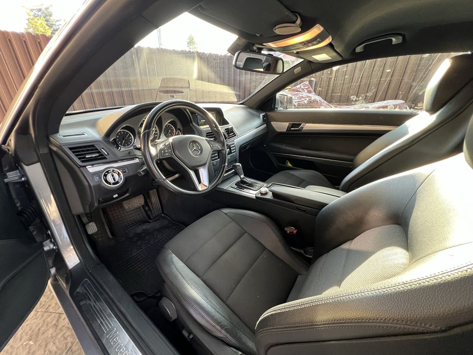 Mercedes-Benz E 250 (C207 Coupe)