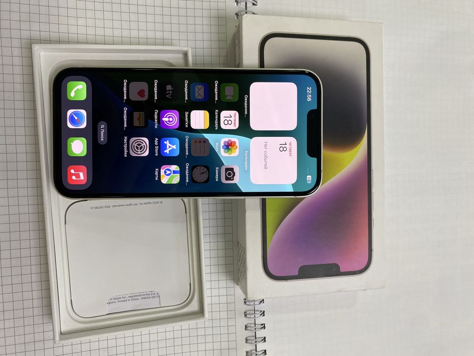 iPhone 14 256гб 86% Идеал